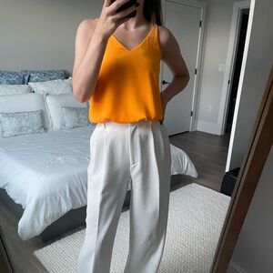 Topshop Orange Camisole